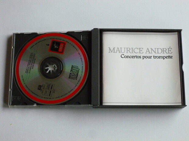 Maurice Andre - Concertos pour trompette (2 CD)