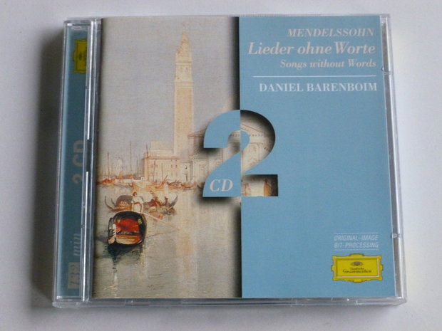 Mendelssohn - Lieder ohne Worte / Daniel Barenboim (2 CD)