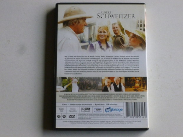 Albert Schweitzer - Jeroen Krabbe (DVD)