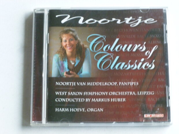 Noortje van Middelkoop - Colours of Classics