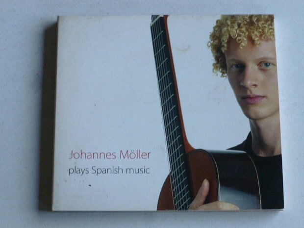 Johannes Möller plays Spanish Music