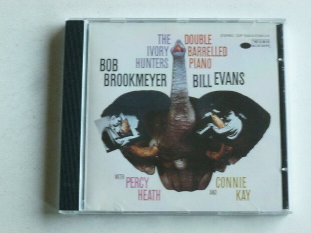 Bob Brookmeyer & Bill Evans - The Ivory Hunters