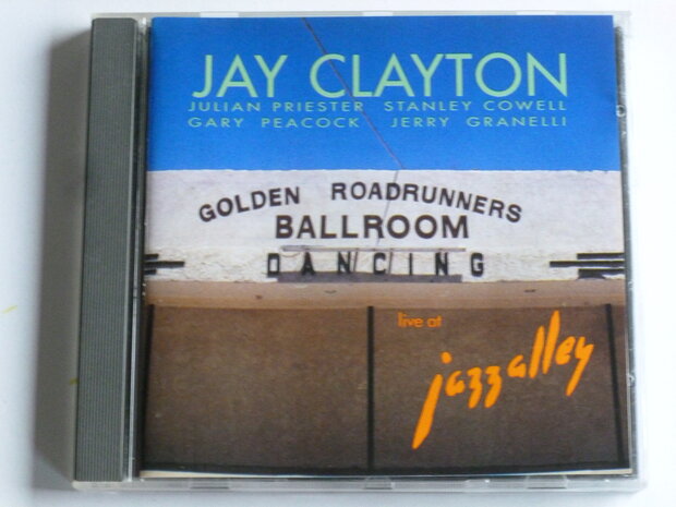 Jay Clayton - Live at the Jazz Alley