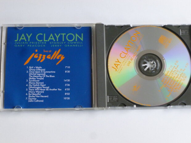 Jay Clayton - Live at the Jazz Alley