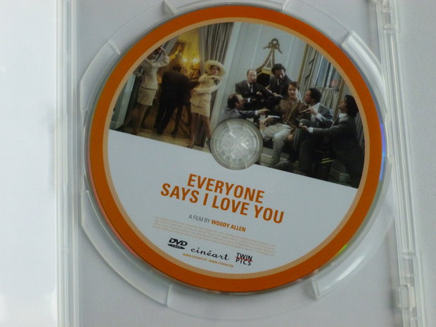 Everyone says i love you - Woody Allen, Goldie Hawn (DVD)