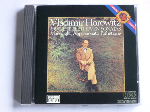 Vladimir Horowitz - Favorite Beethoven Sonates