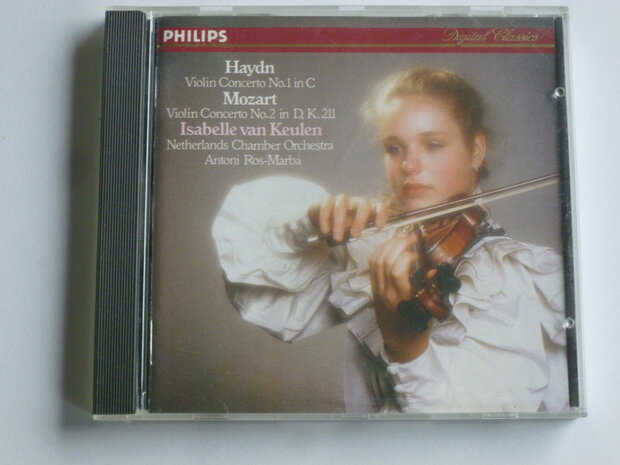 Haydn, Mozart - Violin Concerto / Isabelle van Keulen