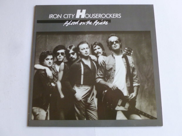 Iron City Houserockers - Blood on the Bricks (LP)