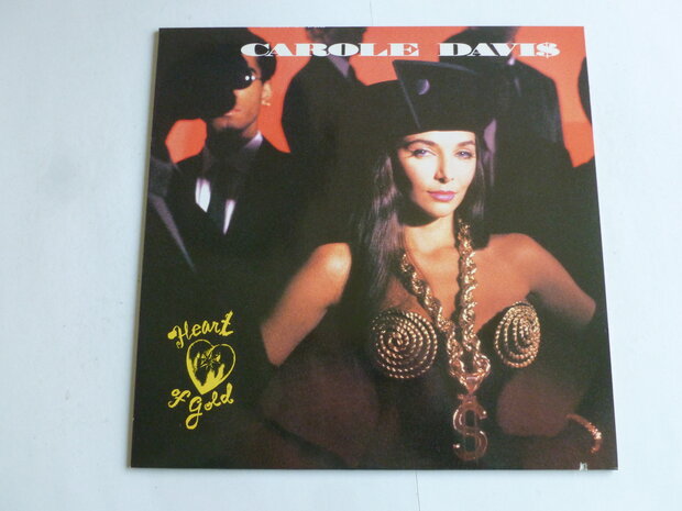 Carole Davis - Heart of Gold (Nile Rodgers) LP