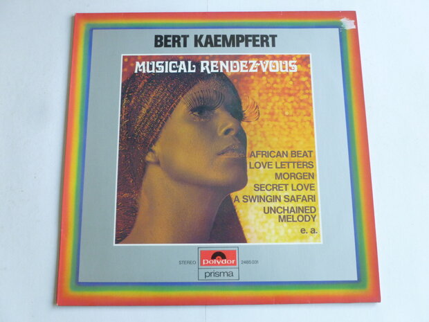 Bert Kaempfert - Musical Rendez-vous (LP)