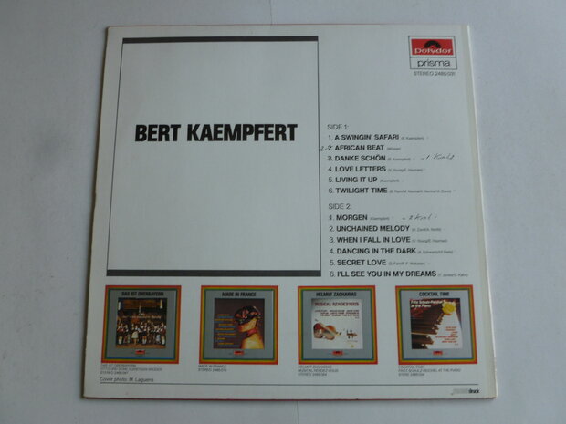 Bert Kaempfert - Musical Rendez-vous (LP)