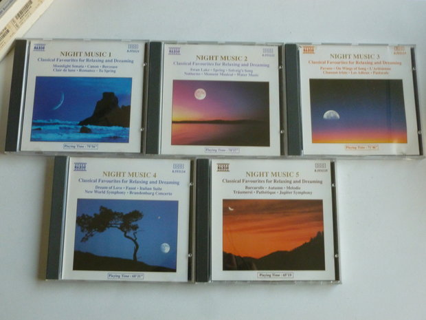 Night Music - Volume 1 (5 CD)