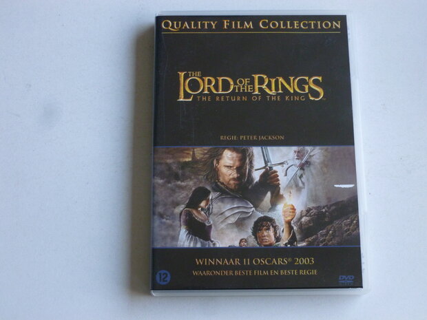 The Lord of the Rings - The Return of the King (DVD)