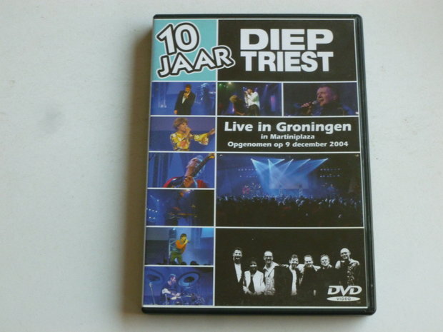 Diep Triest - 10 Jaar / Live in Groningen (DVD)