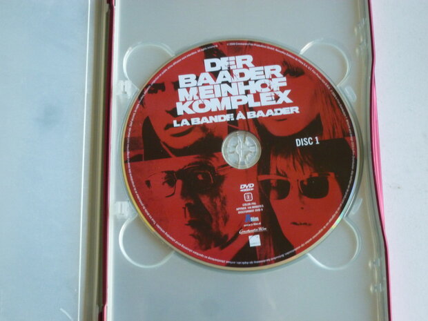 Der Baader Meinhof Komplex - Uli Edel (DVD) metal case