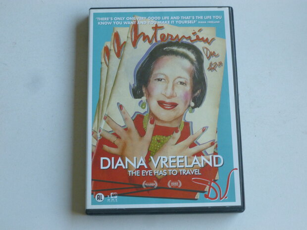 Diana Vreeland - The Eye has to travel (DVD)