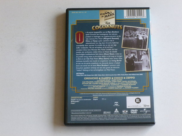 The Marx Brothers - The Cocoanuts (DVD)