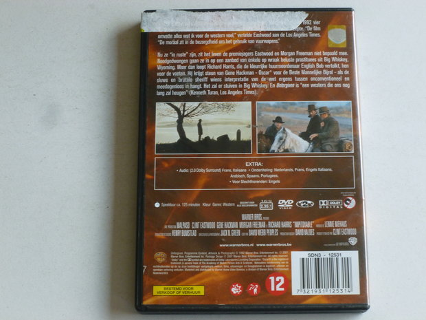 Unforgiven - Clint Eastwood (DVD)