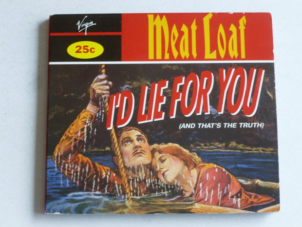 Meat Loaf - I'd lie for you (CD Single)