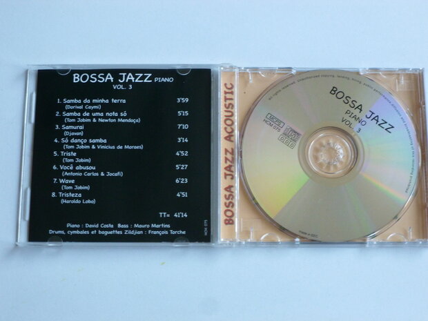 Bossa Jazz piano vol.3