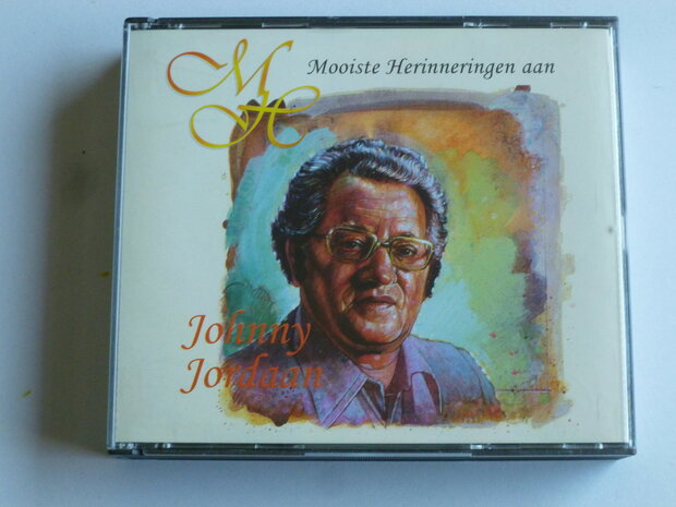 Johnny Jordaan - Mooiste Herinneringen aan Johnny Jordaan (2 CD)