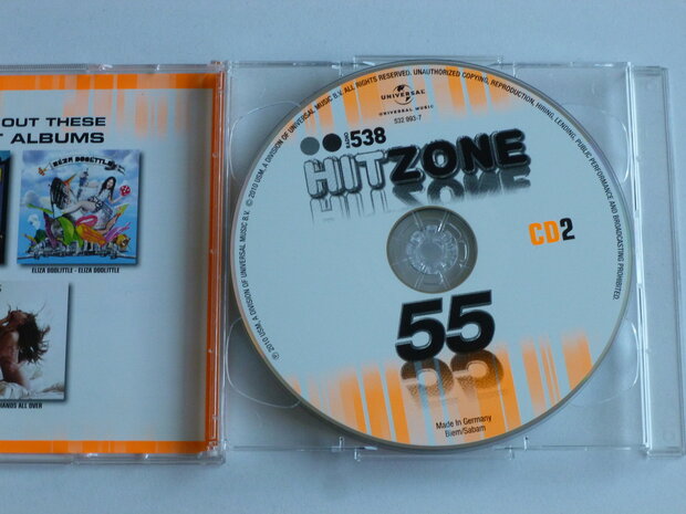 Hitzone 55 (2 CD)