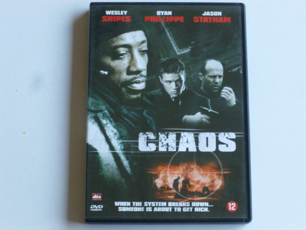 Chaos - Wesley Snipes (DVD)