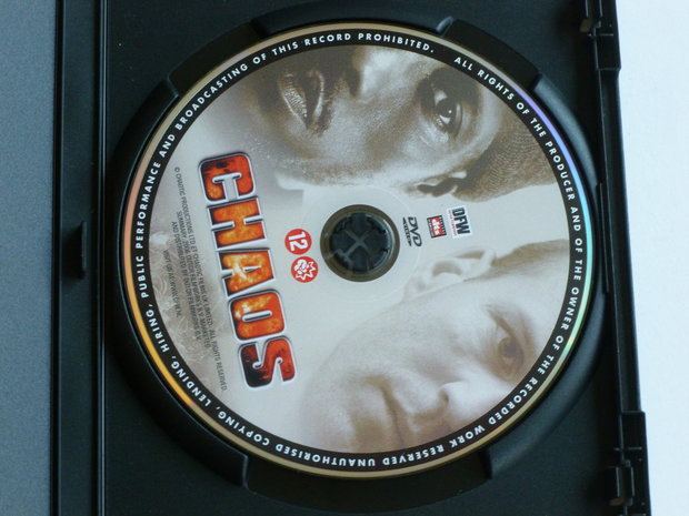 Chaos - Wesley Snipes (DVD)