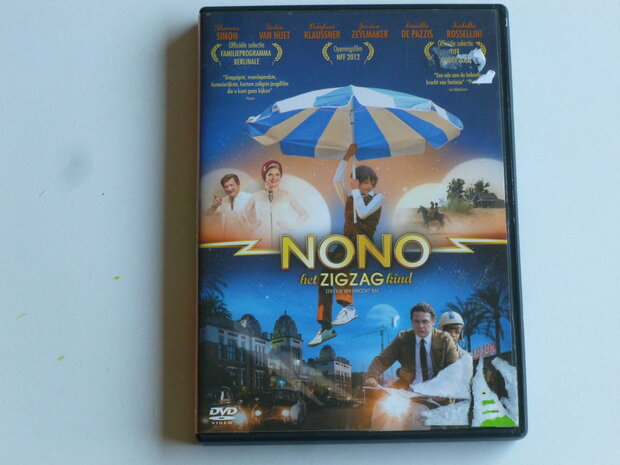 Nono Het ZigZag kind - Fredja van Huet (DVD)