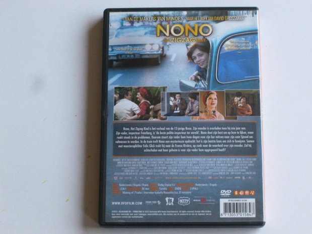 Nono Het ZigZag kind - Fredja van Huet (DVD)