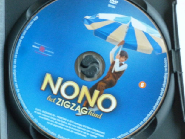 Nono Het ZigZag kind - Fredja van Huet (DVD)