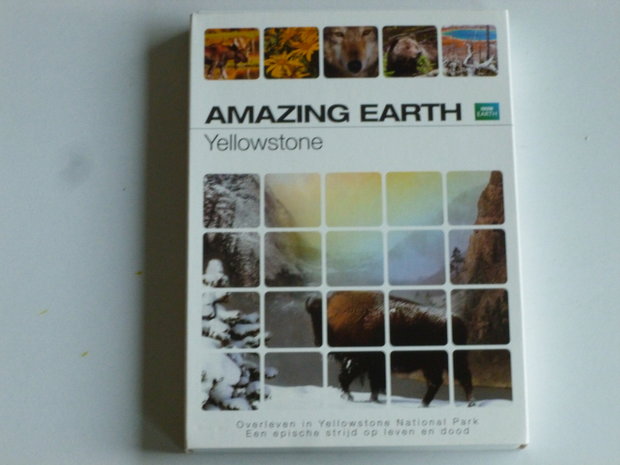 Yellowstone - Amazing Earth (2 DVD) BBC