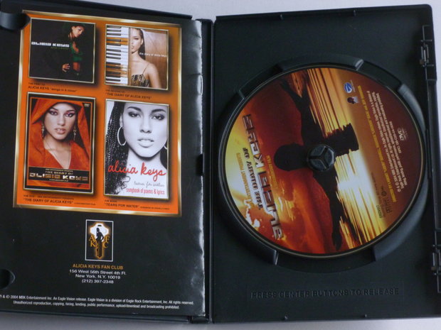 The Diary of Alicia Keys (DVD)