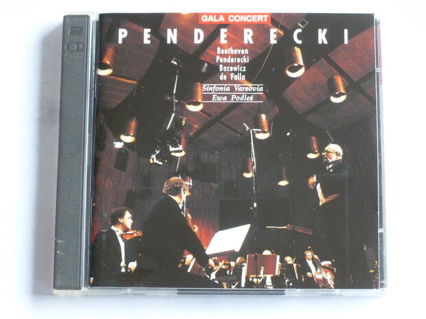 Beethoven Penderecki - Sinfonia Varsovia, Ewa Podles (2 CD)