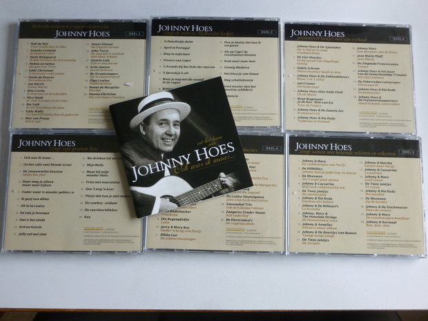 Johnny Hoes - Och was ik maar... (6 CD)