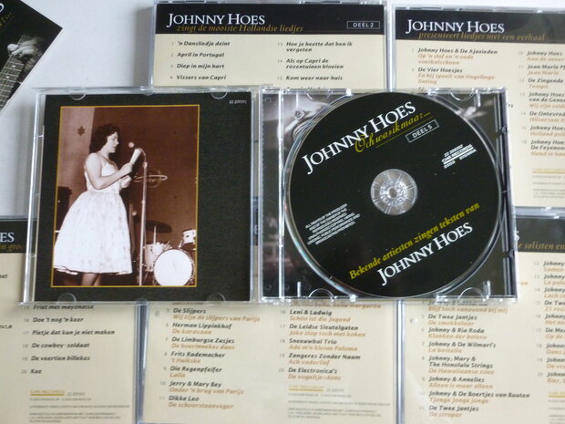 Johnny Hoes - Och was ik maar... (6 CD)