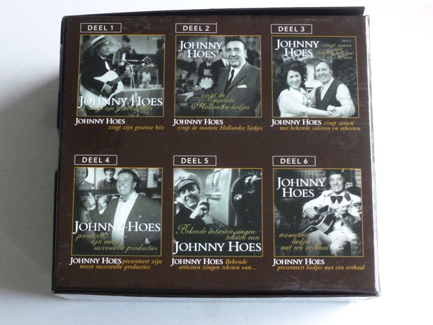 Johnny Hoes - Och was ik maar... (6 CD)