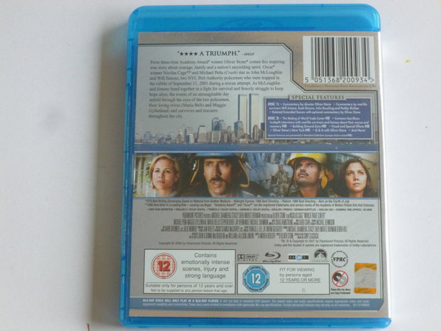 World Trade Center - Oliver Stone (2 Blu-ray)