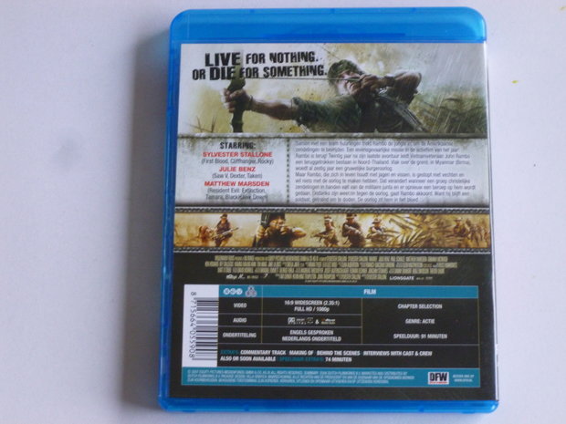 Rambo - Stallone (Blu-ray)