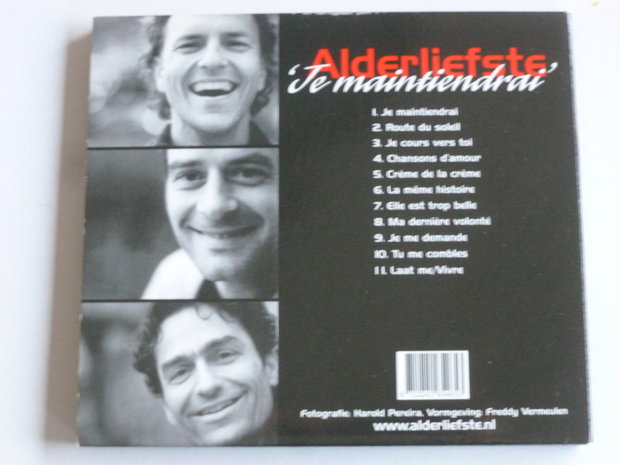 Alderliefste - Je Maintiendrai (gesigneerd)