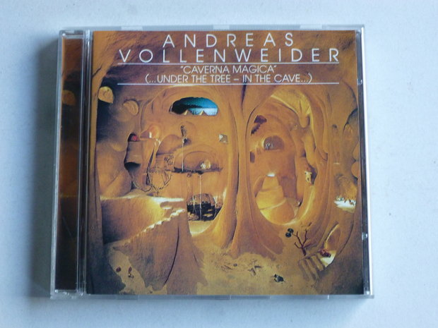 Andreas Vollenweider - Caverna Magica (geremastered)