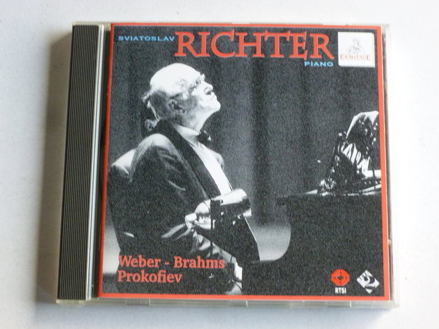 Sviatoslav Richter - Weber, Brahms, Prokofiev ( Ermitage)