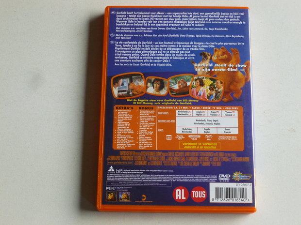 Garfield - The Movie (Nederlands gesproken) DVD