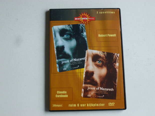 Jesus of Nazareth Deel 1 + Deel 2 / Franco Zeffirelli (DVD)