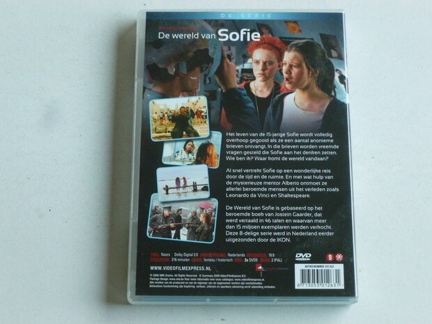 De wereld van Sofie - Jostein Gaarders (2 DVD)