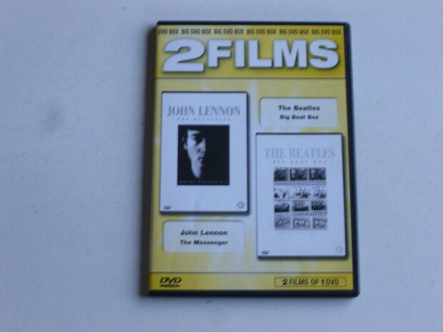 John Lennon - The Messenger / The Beatles - Big Beat Box (DVD)