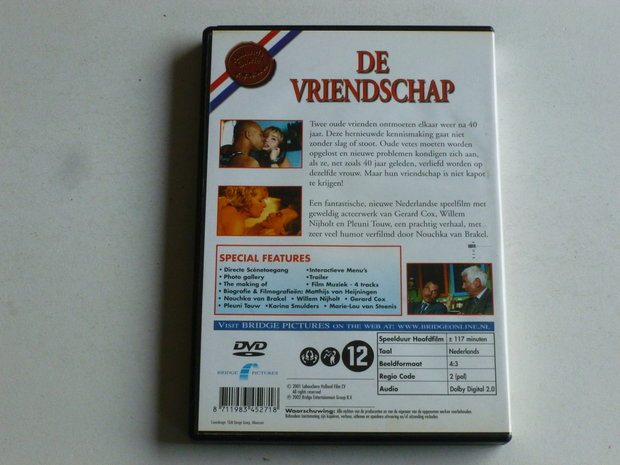 De Vriendschap - Gerard Cox, Willem Nijholt, Pleuni Touw (DVD)