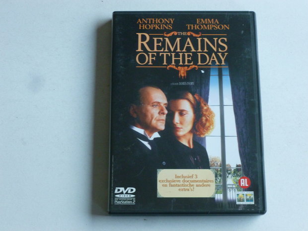 The Remains of the Day - Anthony Hopkins, Emma Thompson (DVD)