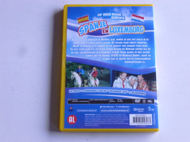 Bassie & Adriaan - Op reis door Europa / Deel 6 Spanje en Luxemburg (DVD)