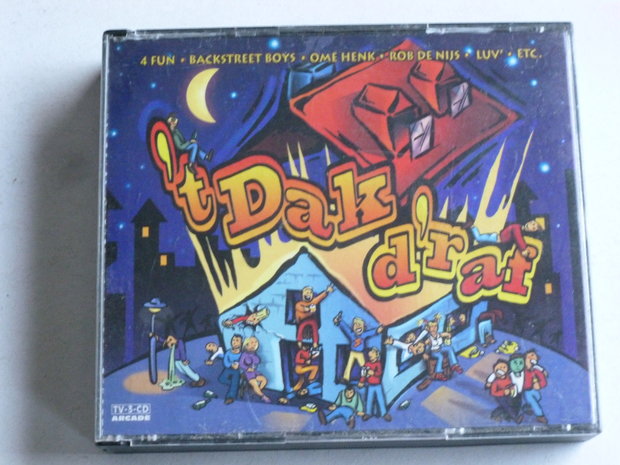 't  Dak D'r  Af (3 CD)